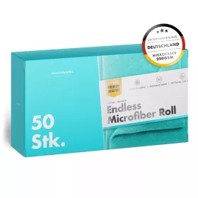   ChemicalWorkz Endless Microfiber Roll – rolă cu 50 de lavete de 30x30 cm