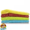NukeGuys RainGlow Premium – lavete din microfibră 550 GSM, 4 buc