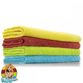   NukeGuys RainGlow Premium – lavete din microfibră 550 GSM, 4 buc