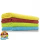 NukeGuys RainGlow Premium – lavete din microfibră 550 GSM, 4 buc