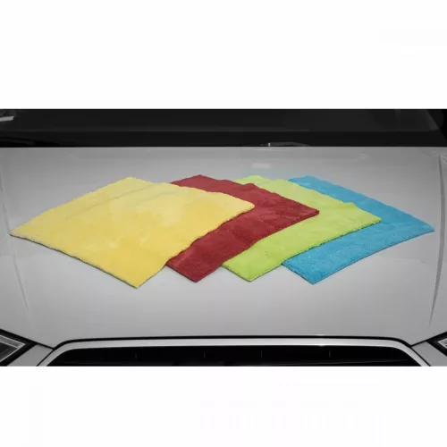 NukeGuys RainGlow Premium – lavete din microfibră 550 GSM, 4 buc
