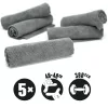 NukeGuys Asphalt Love – lavete din microfibră 5 buc. 40x40 cm
