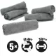 NukeGuys Asphalt Love – lavete din microfibră 5 buc. 40x40 cm