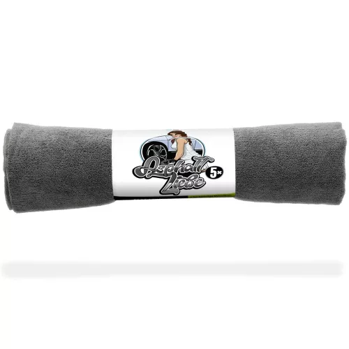 NukeGuys Asphalt Love – lavete din microfibră 5 buc. 40x40 cm
