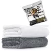 NukeGuys Towel Twins – set de lavete din microfibră 2x60x40 cm