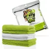 NukeGuys Quick'n'Gloss – lavete din microfibră 3 buc. 40x40 cm