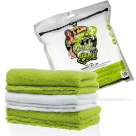   NukeGuys Quick'n'Gloss – lavete din microfibră 3 buc. 40x40 cm
