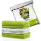 NukeGuys Quick'n'Gloss – lavete din microfibră 3 buc. 40x40 cm