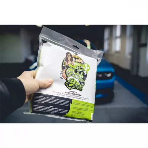 NukeGuys Quick'n'Gloss – lavete din microfibră 3 buc. 40x40 cm