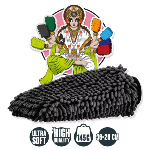 NukeGuys Chenille Wash Mitt – mănușă de spălare XL