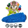NukeGuys Chenille Wash Mitt – mănușă de spălare auto XL