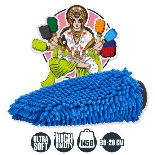 NukeGuys Chenille Wash Mitt – mănușă de spălare auto XL