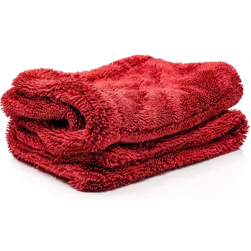 NukeGuys Gamma Dryer XXL – prosop de uscare auto 40x40 cm, roșu