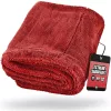 NukeGuys Gamma Dryer XXL – prosop de uscare auto 50x80 cm, roșu