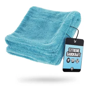   NukeGuys Gamma Dryer XXL – prosop de uscare auto 40x40 cm, albastru deschis