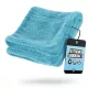 NukeGuys Gamma Dryer XXL – prosop de uscare auto 40x40 cm, albastru deschis