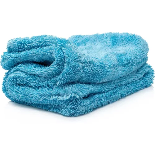 NukeGuys Gamma Dryer XXL – prosop de uscare auto 40x40 cm, albastru deschis