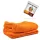 NukeGuys Gamma Dryer XXL – prosop de uscare auto 40x40 cm, portocaliu