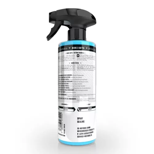 NukeGuys Quick'n'Seal – ceară ceramică spray 500 ml