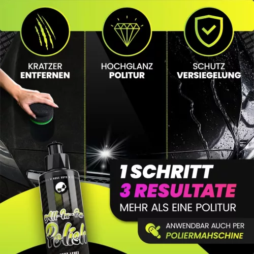 NukeGuys All In One Polish – pastă de polish 3în1 250 ml