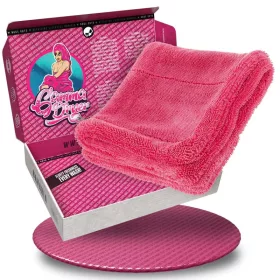   NukeGuys Gamma Dryer XXL – prosop de uscare auto 40x40 cm, roz