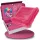 NukeGuys Gamma Dryer XXL – prosop de uscare auto 40x40 cm, roz