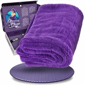   NukeGuys Gamma Dryer XXL – prosop de uscare auto 50x80 cm, mov