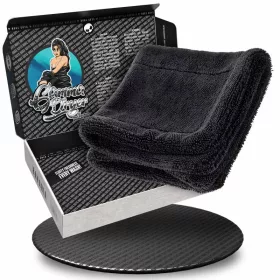   NukeGuys Gamma Dryer XXL – prosop de uscare auto 40x40 cm, negru