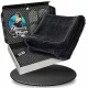 NukeGuys Gamma Dryer XXL – prosop de uscare auto 40x40 cm, negru
