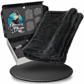   NukeGuys Gamma Dryer XXL – prosop de uscare auto 60x40 cm, negru