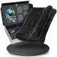 NukeGuys Gamma Dryer XXL – prosop de uscare auto 60x40 cm, negru