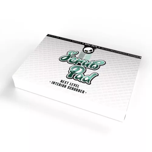 NukeGuys Interior Scrub Pad – burete de curățare pentru interior