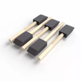 NukeGuys Foam Detail Brush – pensule cu burete, 5 buc.