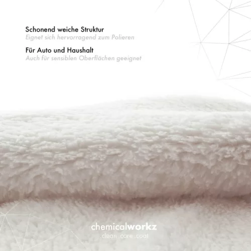 ChemicalWorkz Edgeless Soft Touch – lavetă din microfibră 40x40 cm