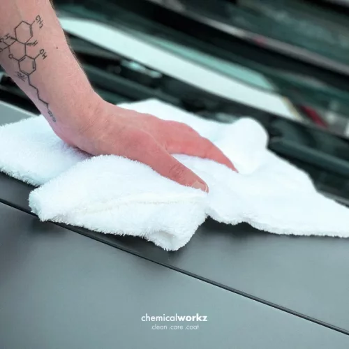 ChemicalWorkz Edgeless Soft Touch – lavetă din microfibră 40x40 cm
