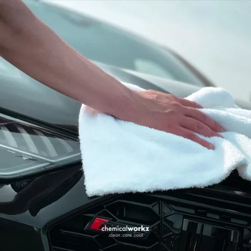 ChemicalWorkz Edgeless Soft Touch – lavetă din microfibră 40x40 cm