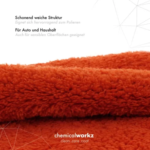 ChemicalWorkz Edgeless Soft Touch – lavetă din microfibră 40×40 cm