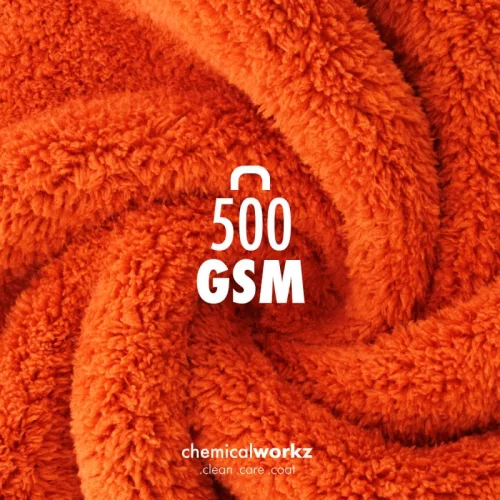 ChemicalWorkz Edgeless Soft Touch – lavetă din microfibră 40×40 cm