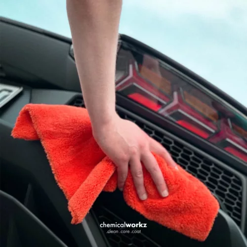 ChemicalWorkz Edgeless Soft Touch – lavetă din microfibră 40×40 cm