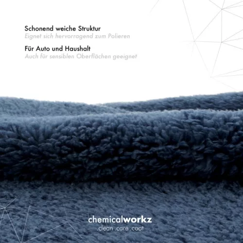 ChemicalWorkz Edgeless Soft Touch – lavetă din microfibră 40x40 cm