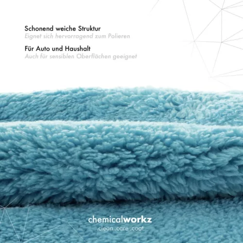 ChemicalWorkz Soft Touch – lavetă din microfibră 500 GSM 40x40