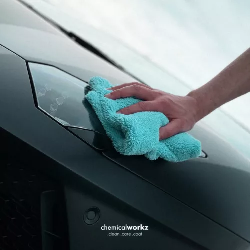 ChemicalWorkz Soft Touch – lavetă din microfibră 500 GSM 40x40