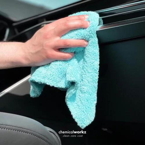 ChemicalWorkz Soft Touch – lavetă din microfibră 500 GSM 40x40