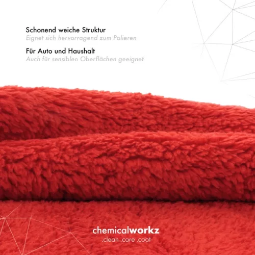 ChemicalWorkz Edgeless Premium Towel – lavetă microfibră 40x40 cm