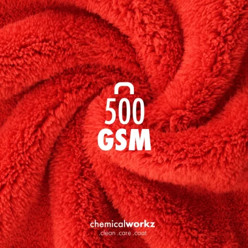 ChemicalWorkz Edgeless Premium Towel – lavetă microfibră 40x40 cm