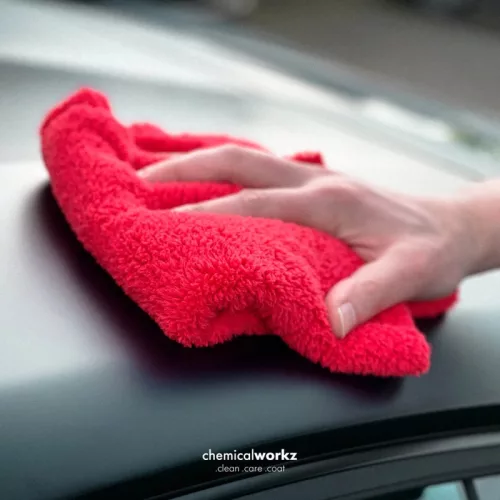 ChemicalWorkz Edgeless Premium Towel – lavetă microfibră 40x40 cm