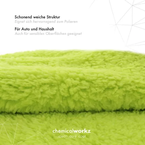ChemicalWorkz Edgeless Soft Touch – lavetă din microfibră 40x40 cm
