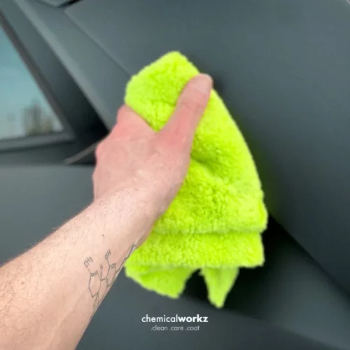ChemicalWorkz Edgeless Soft Touch – lavetă din microfibră 40x40 cm