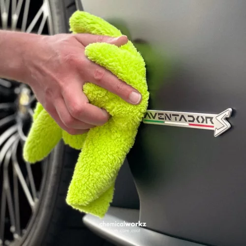 ChemicalWorkz Edgeless Soft Touch – lavetă din microfibră 40x40 cm