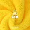 ChemicalWorkz Yellow Edgeless Soft Touch – lavetă din microfibră 40×40 cm